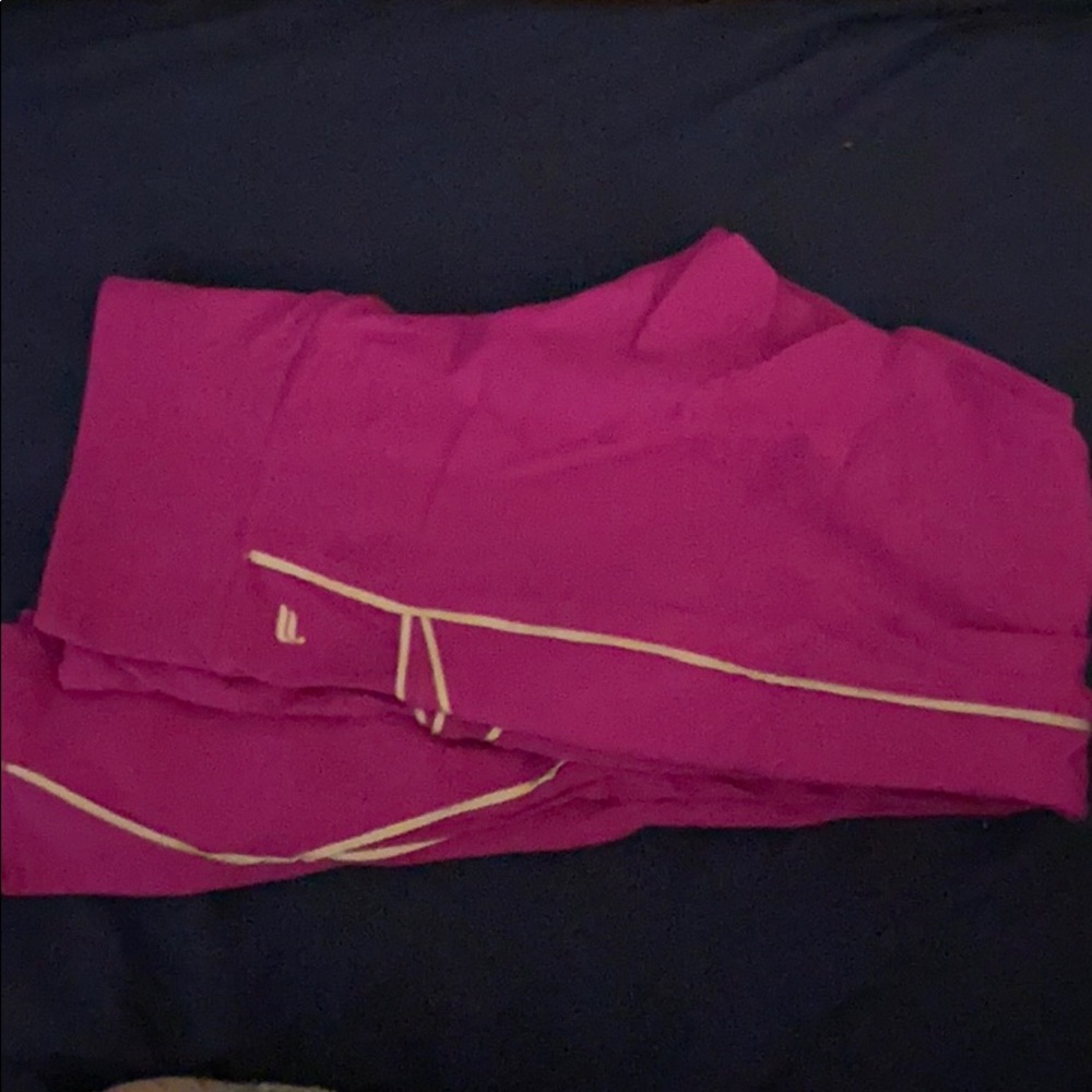 Fabletics reflective high waisted leggings